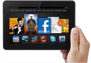 Amazon Kindle Fire HDX (foto 1 de 3)