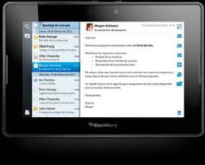 BlackBerry 4G LTE PlayBook (foto 1 de 5)
