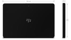 BlackBerry 4G LTE PlayBook (foto 2 de 5)