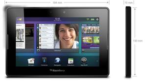 BlackBerry 4G PlayBook HSPA+ (foto 1 de 5)